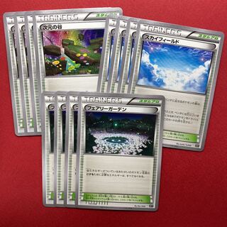 スカイフィールド　次元の谷　フェアリーガーデン　各4枚