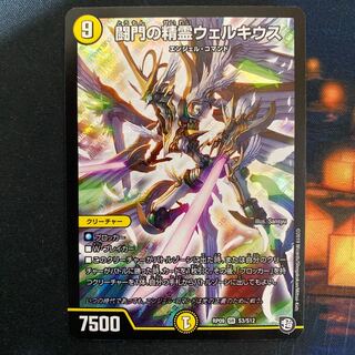 闘門の精霊ウェルキウス