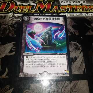 裏切りの魔狼月下城