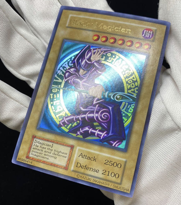 遊戯王 ブラックマジシャン 初期 英語版の通販 mao(342253413
