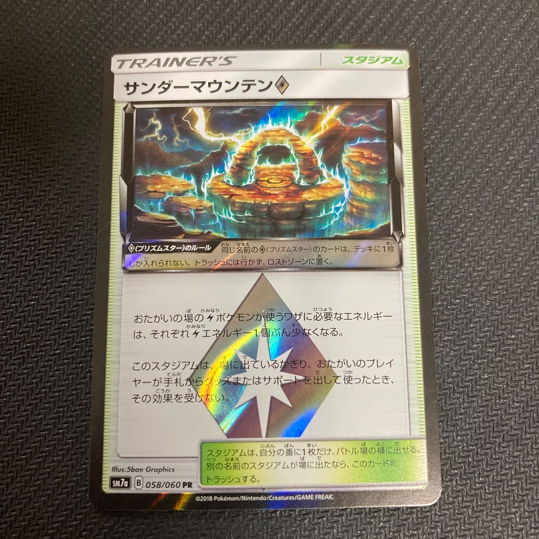 サンダーマウンテン◇ PR