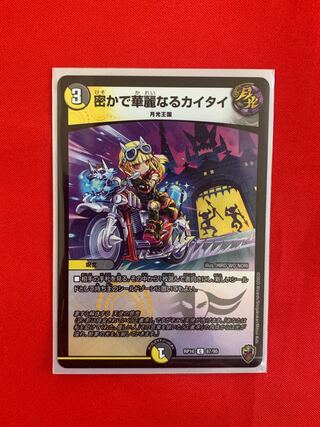 Secret and Splendid Kaitai (King Kinkira BOX specs)