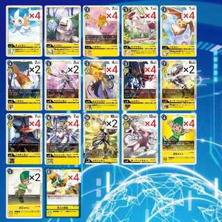 黄セラフィモンデッキ