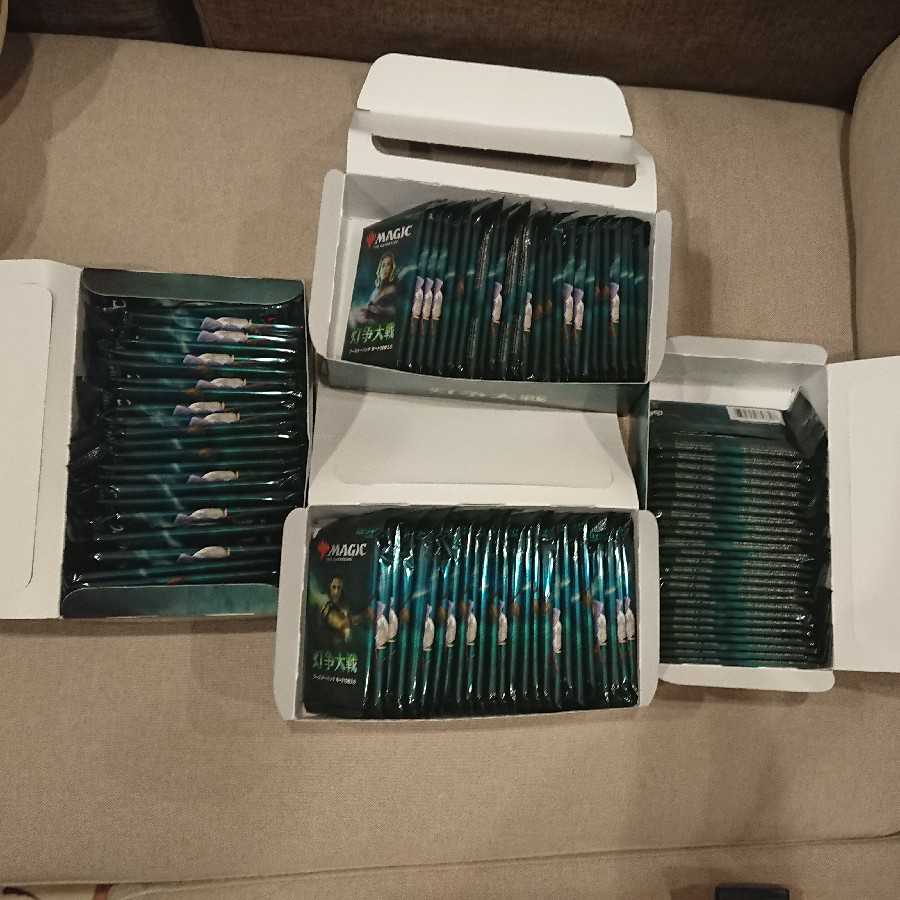 MTG 灯争大戦 日本語 ブースターパック 100パック 1枚