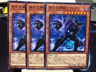 多次元壊獣ラディアン　3枚