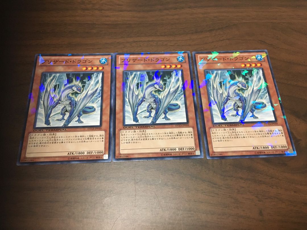 【あいす】ブリザード・ドラゴン