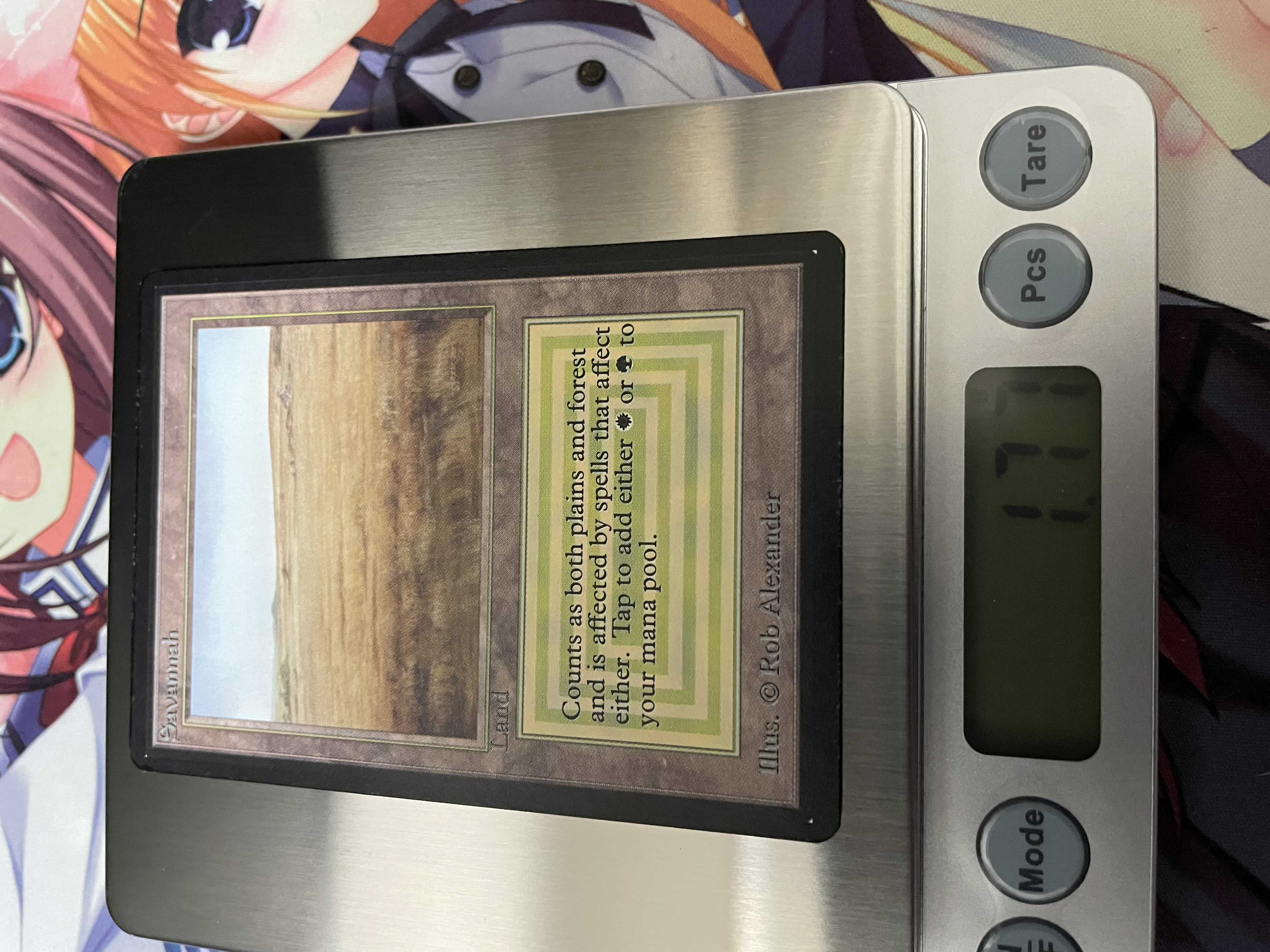 MTG LEB Savannah 英語版 1枚 β版