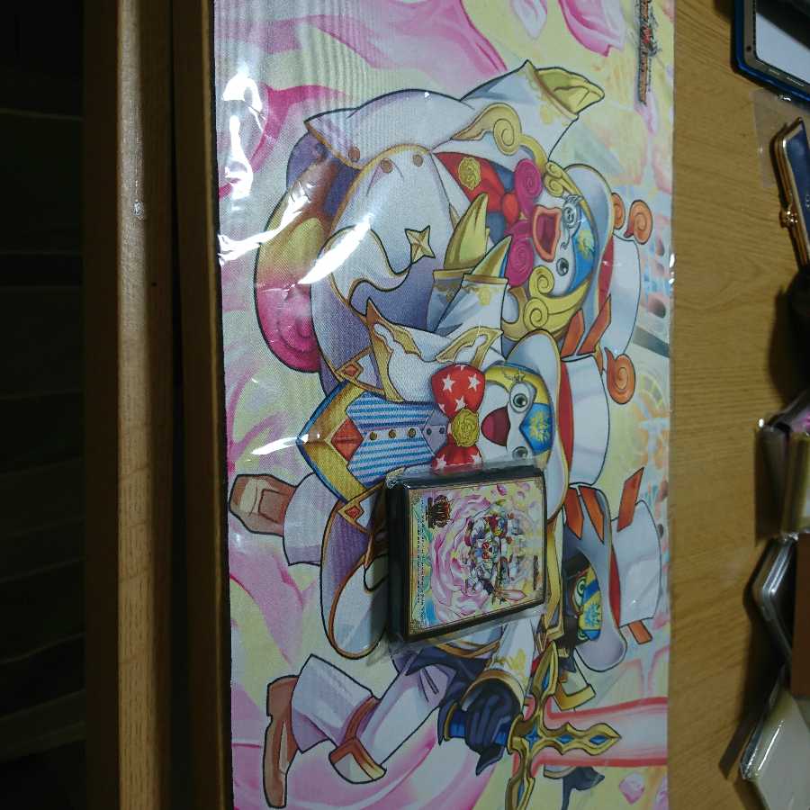 ゆん様専用デュエルマスターズ ドレミ団の光魂Go! プレイマット スリーブセット