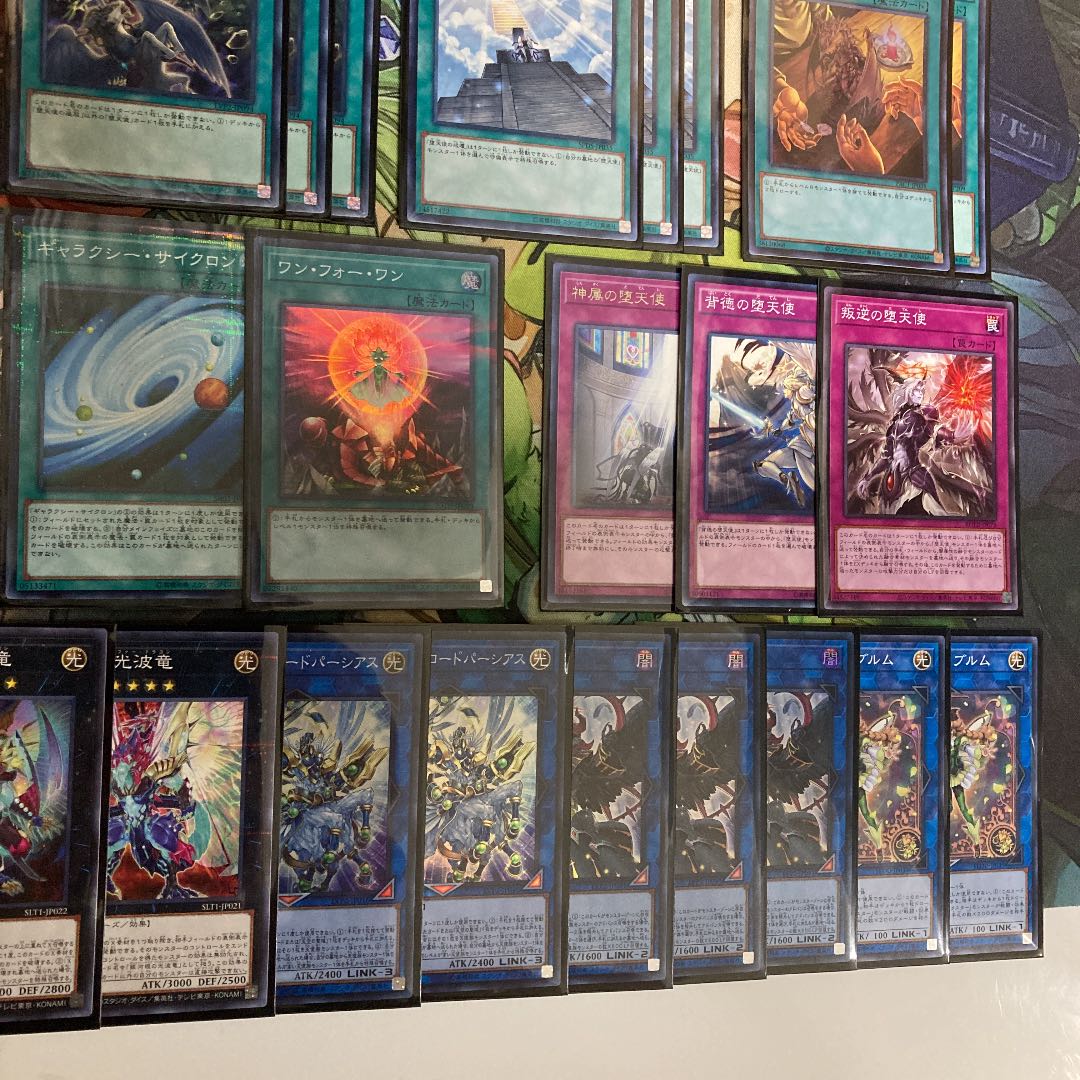 堕天使デッキ　遊戯王