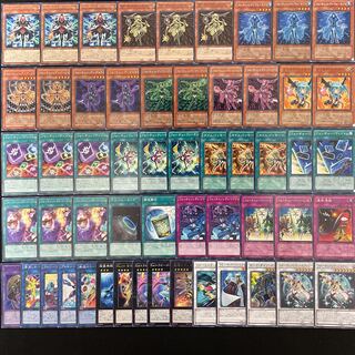 遊戯王 No.454 フォーチュン レディ デッキ 40枚+15枚 エヴァリー