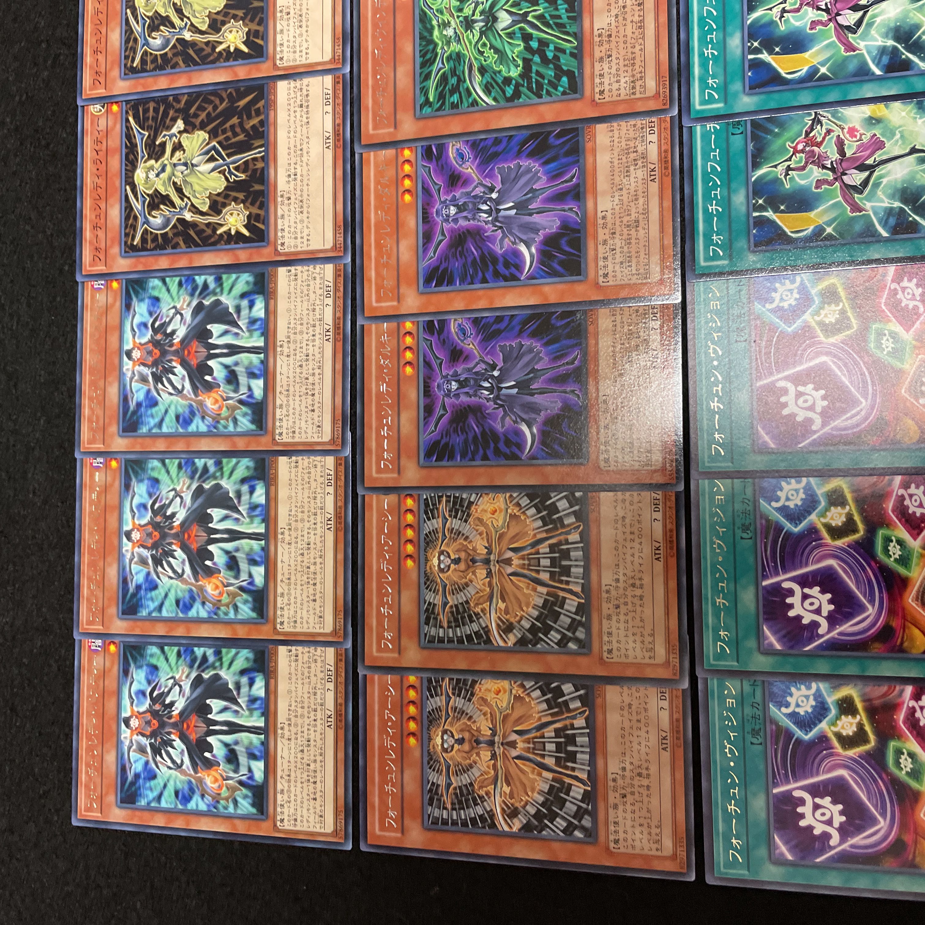 遊戯王 No.454 フォーチュン レディ デッキ 40枚+15枚 エヴァリー