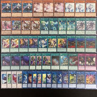 遊戯王 No.455 閃刀姫 デッキ 40枚+15枚 灰流うらら ジーク