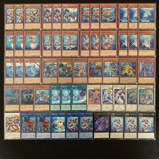遊戯王 深海水精鱗構築済みデッキ40枚+EX15枚