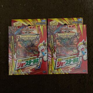 即発送 キングマスタースタートデッキ ジョーのスター進化 2box