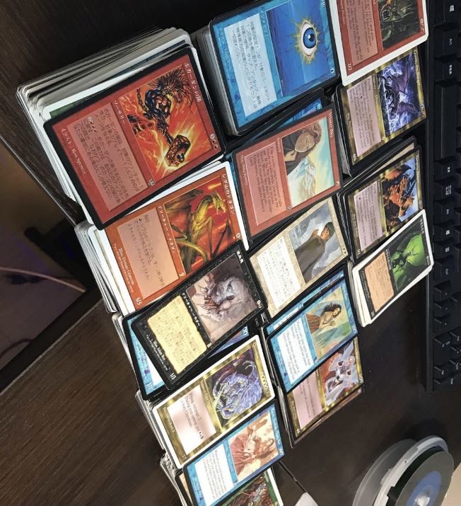 MTG 引退まとめ売り!旧枠のみ100枚セット!