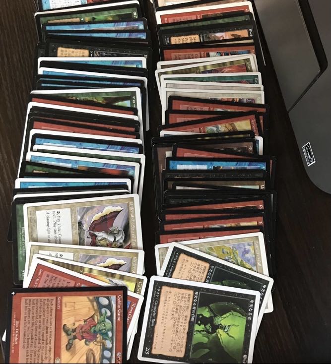 MTG 引退まとめ売り!旧枠のみ100枚セット!