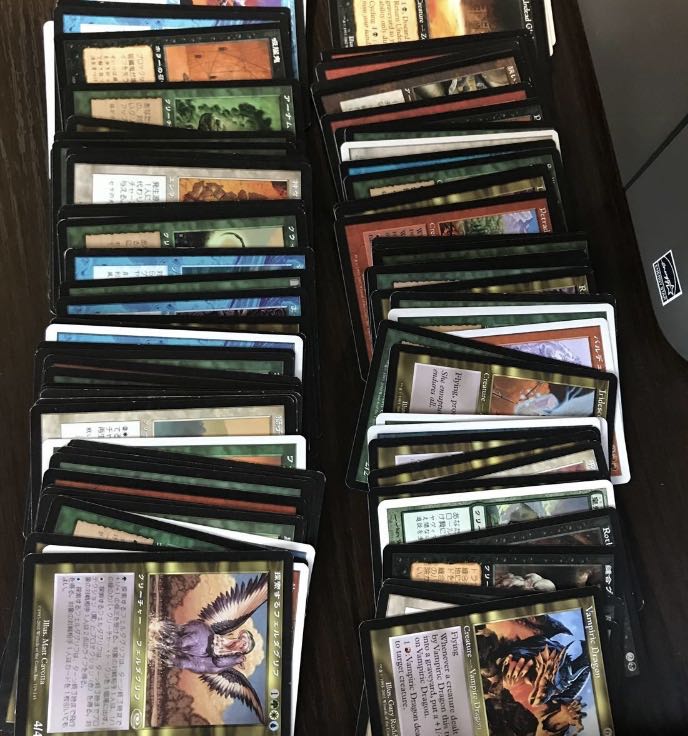 MTG 引退まとめ売り!旧枠のみ100枚セット!