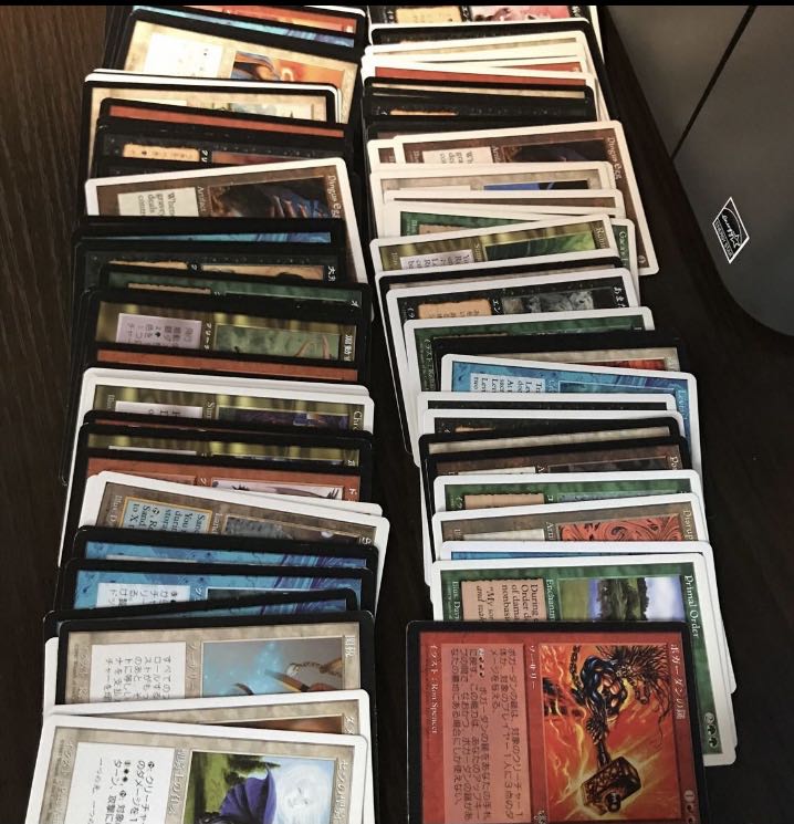 MTG 引退まとめ売り!旧枠のみ100枚セット!
