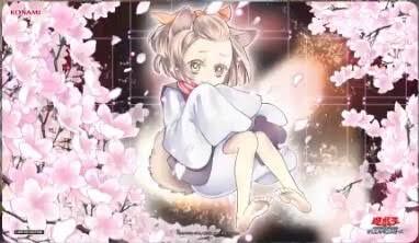 Satellite Shop Limited Ash Blossom & Joyous Spring Playmat Ura Prema Ura Prema