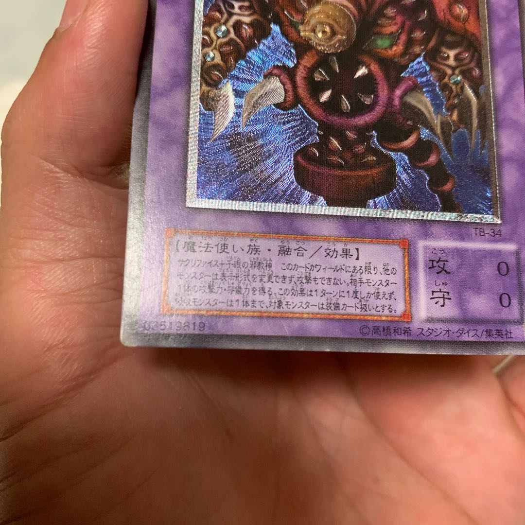 サウザンド・アイズ・サクリファイス レリーフ