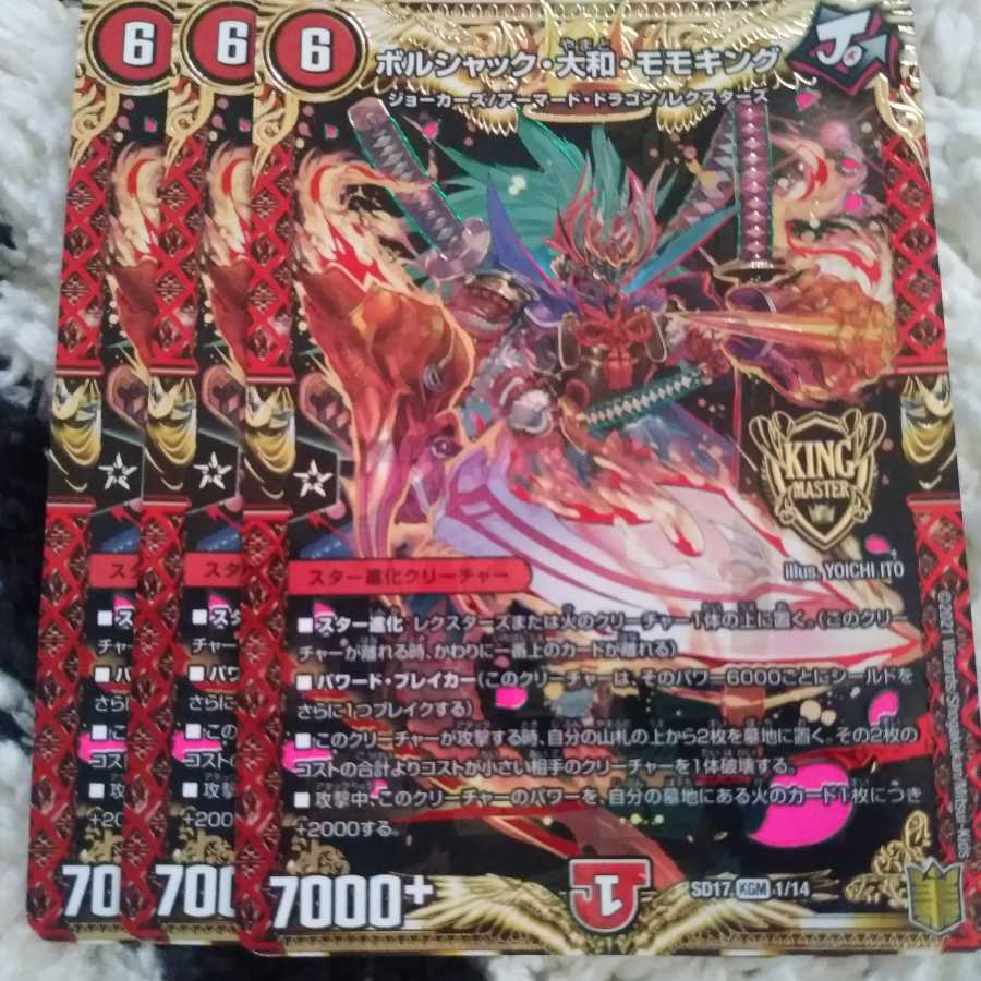 ボルシャック・大和・モモキング