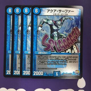 Aqua Surfer R-foil 4pcs duedemy