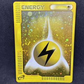ポケモンカードe 雷エネルギー マクドナルド プロモ 極美品