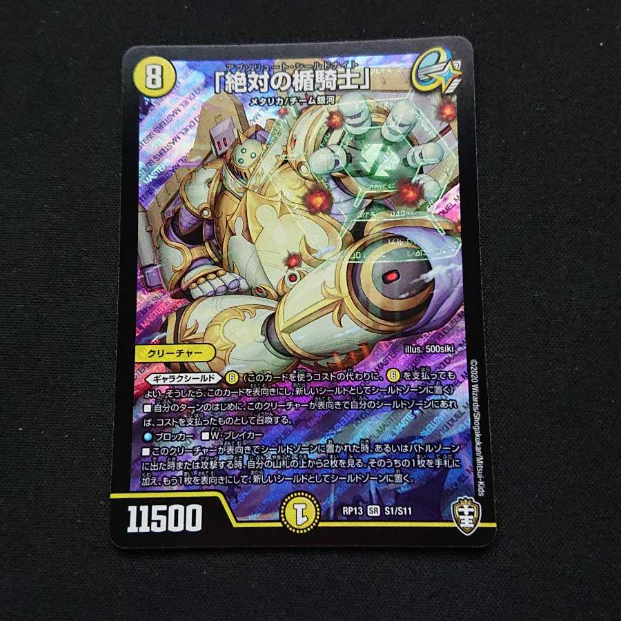 「絶対の楯騎士」