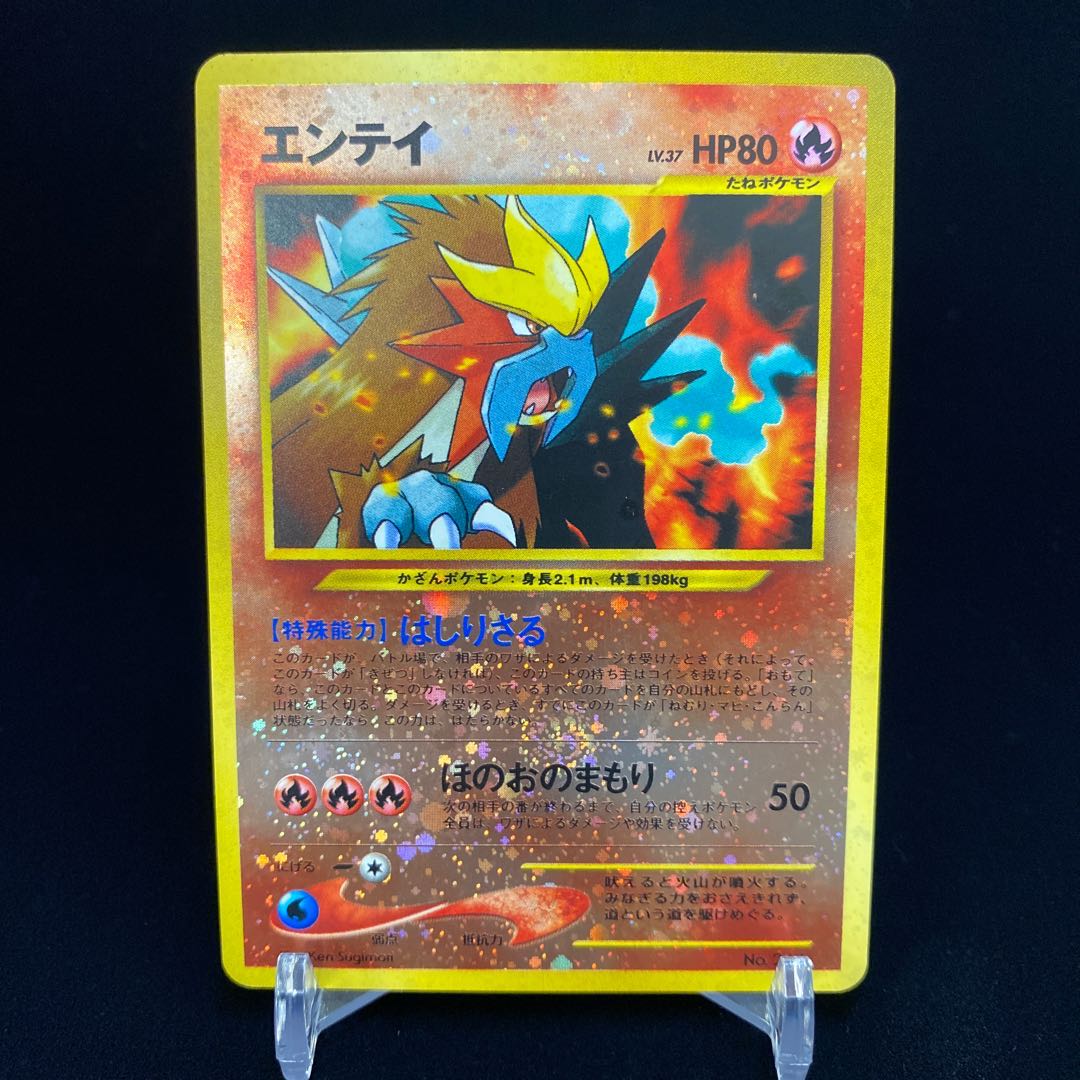 Entei Kira Old Back