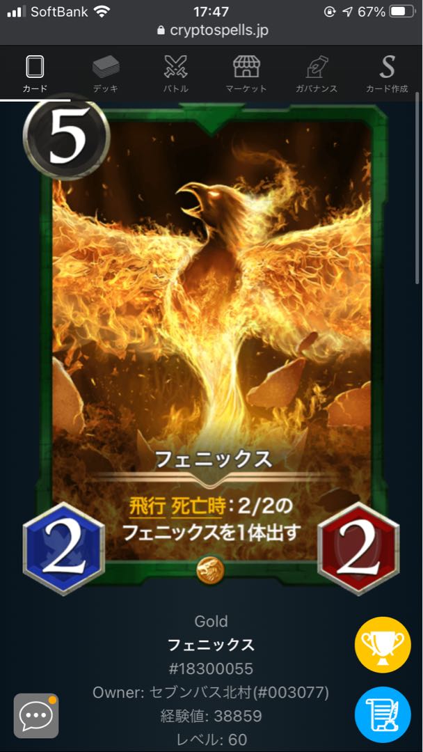 フェニックス2枚セット