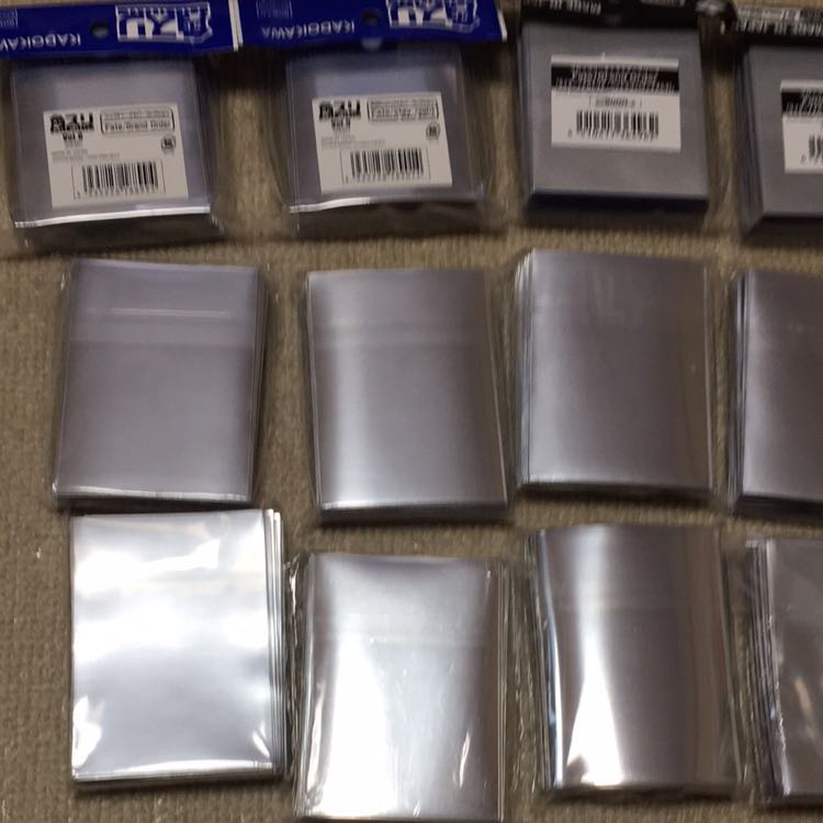 fate スリーブ まとめ売り 格安！