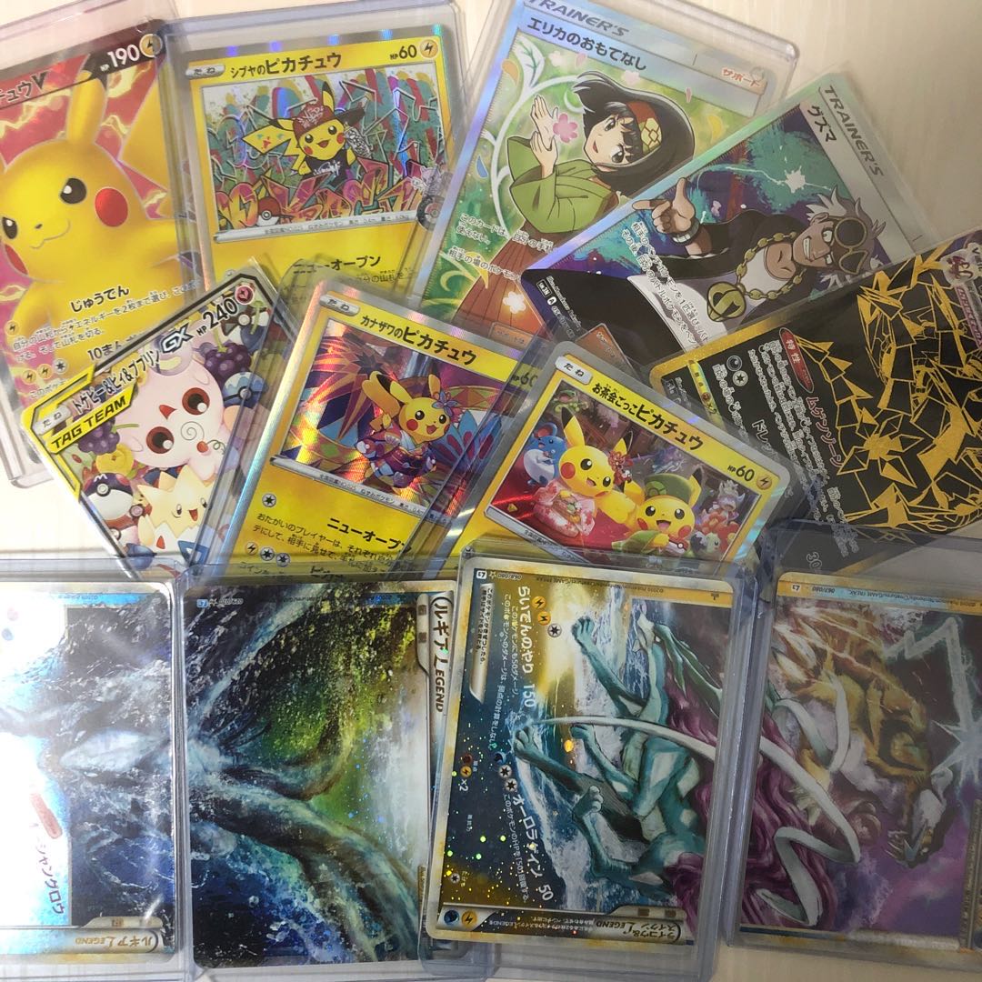 【即購入可】マリィsrポケカオリパ　１０口