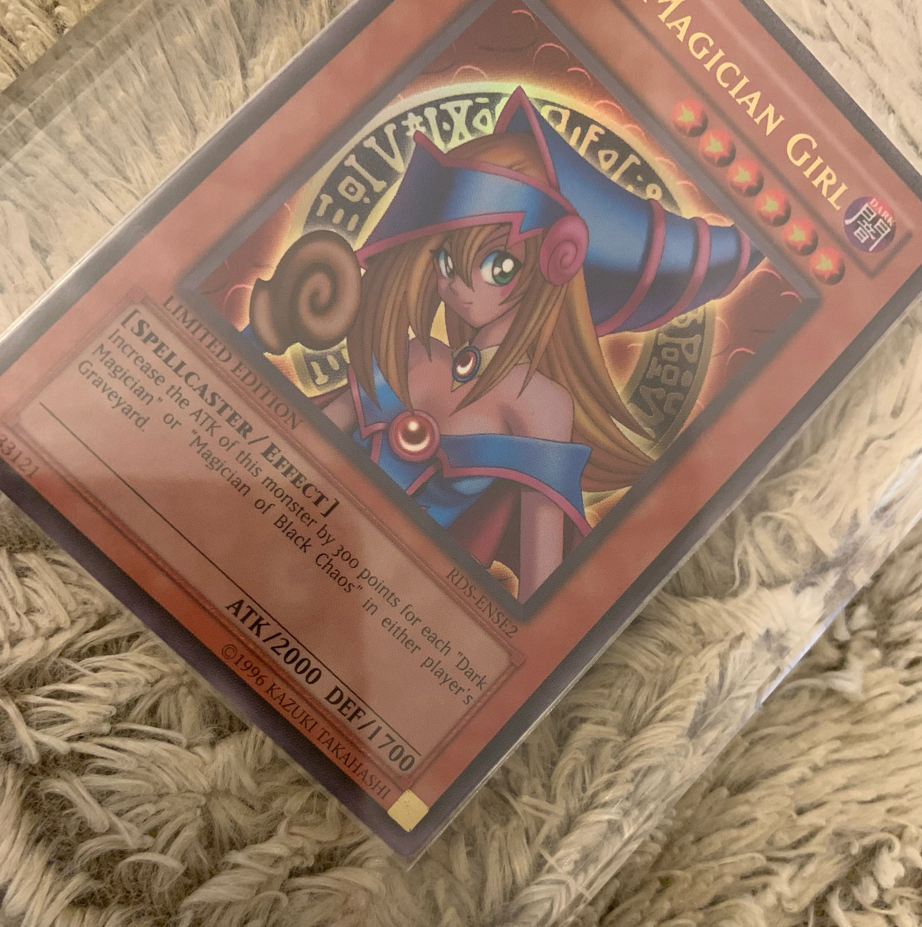 No.1161 Yu-Gi-Oh! Beautiful English version Black Magician Girl Ultra Rare