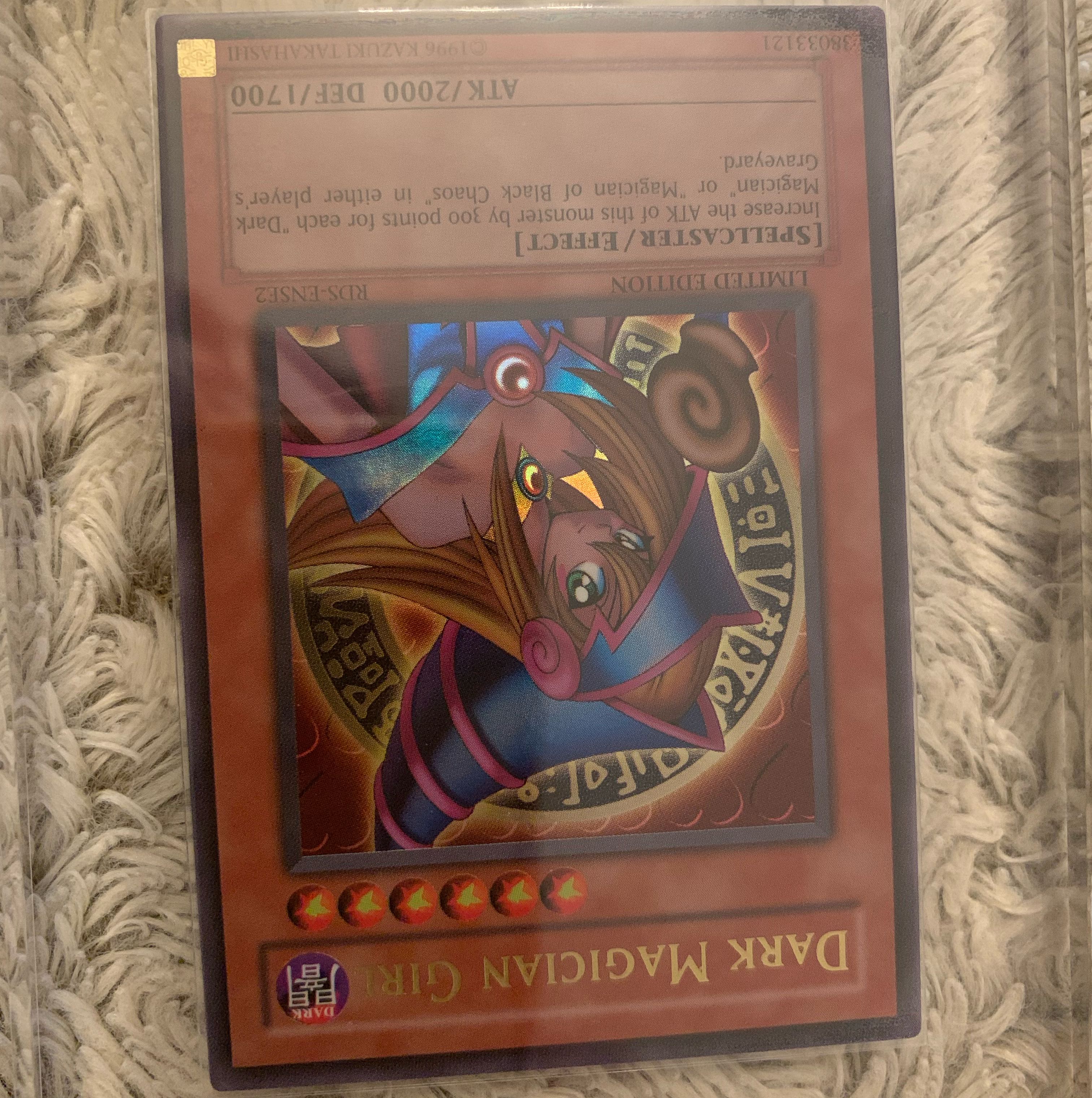 No.1161 Yu-Gi-Oh! Beautiful English version Black Magician Girl Ultra Rare