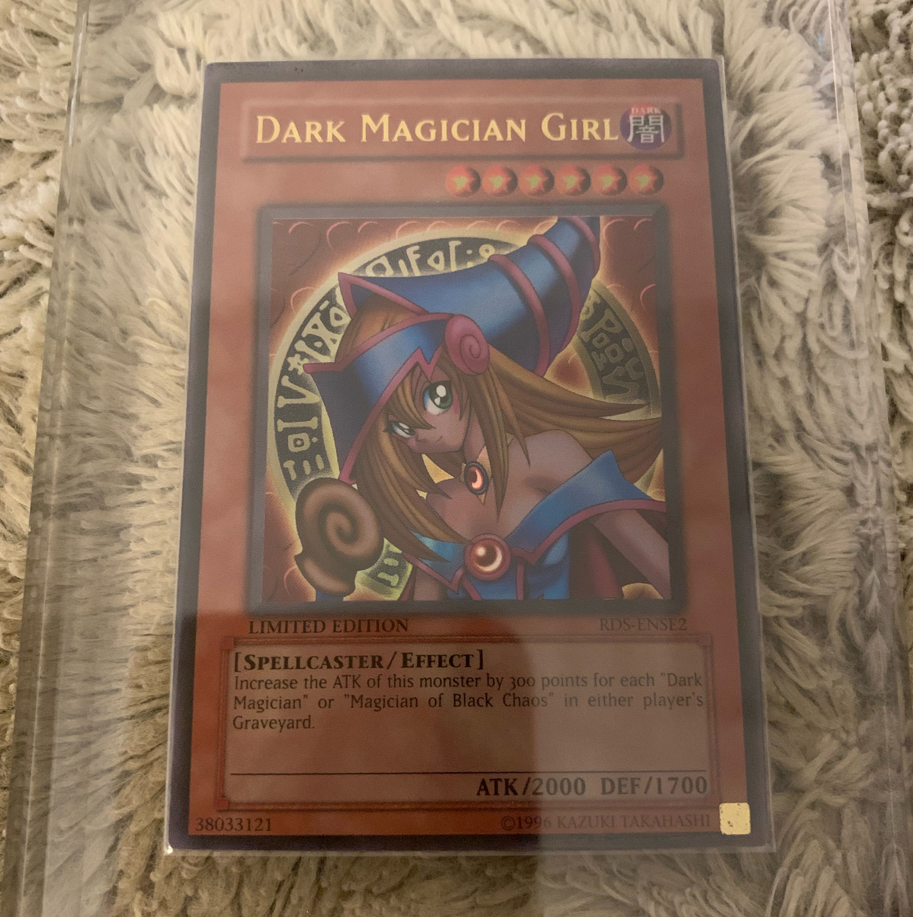 No.1164 Yu-Gi-Oh! Beautiful English version Black Magician Girl Ultra Rare