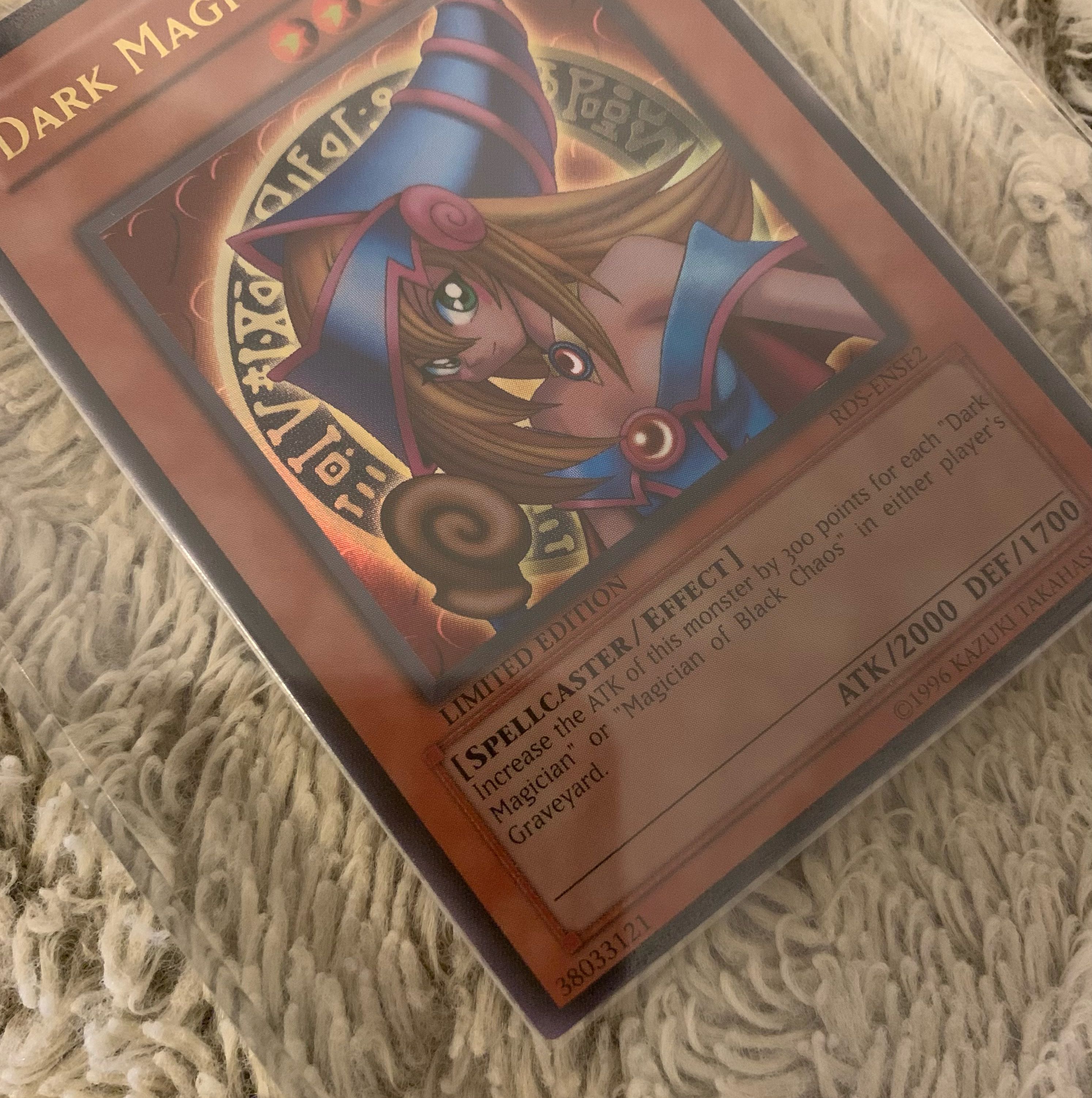 No.1164 Yu-Gi-Oh! Beautiful English version Black Magician Girl Ultra Rare