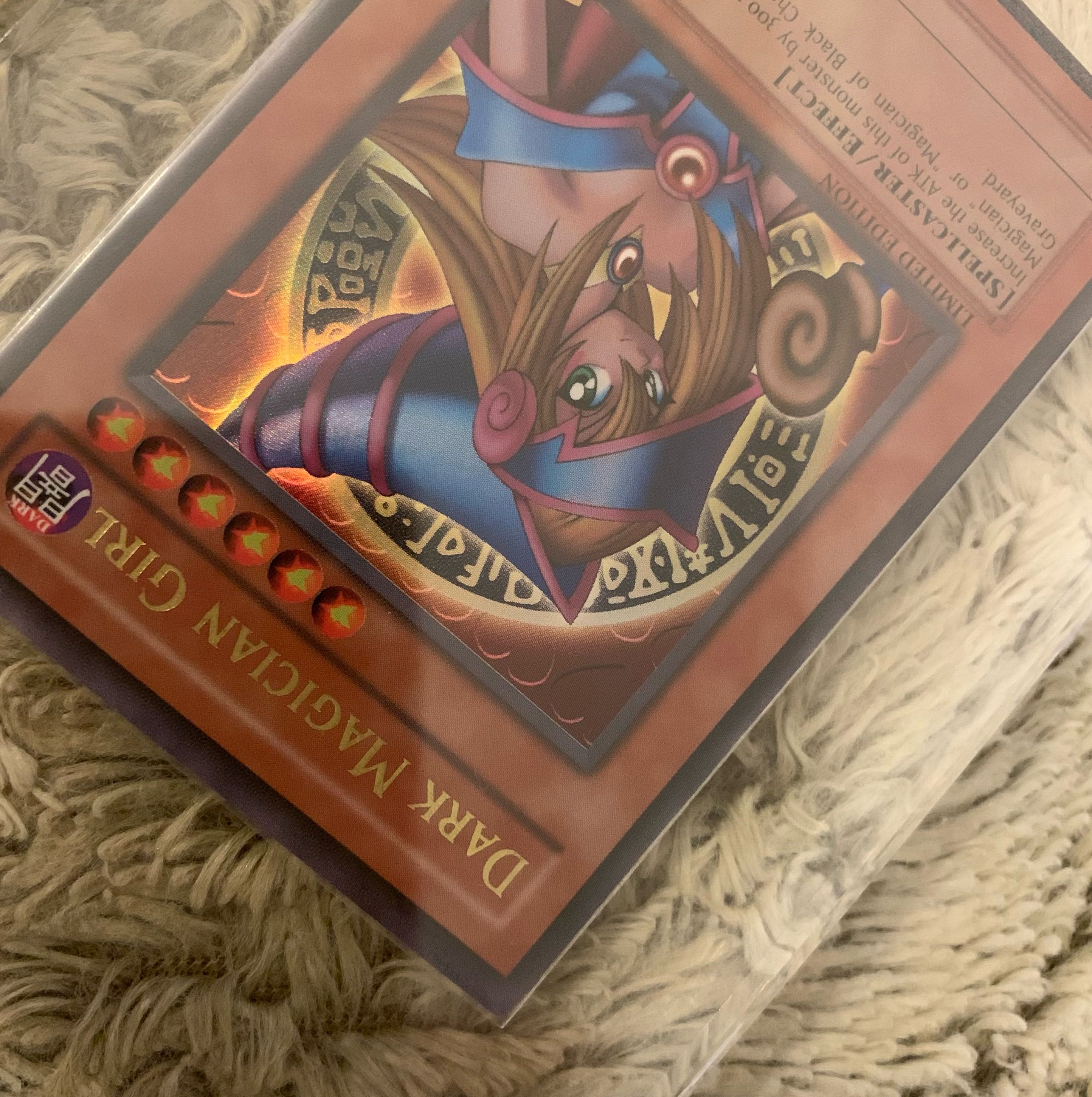 No.1164 Yu-Gi-Oh! Beautiful English version Black Magician Girl Ultra Rare