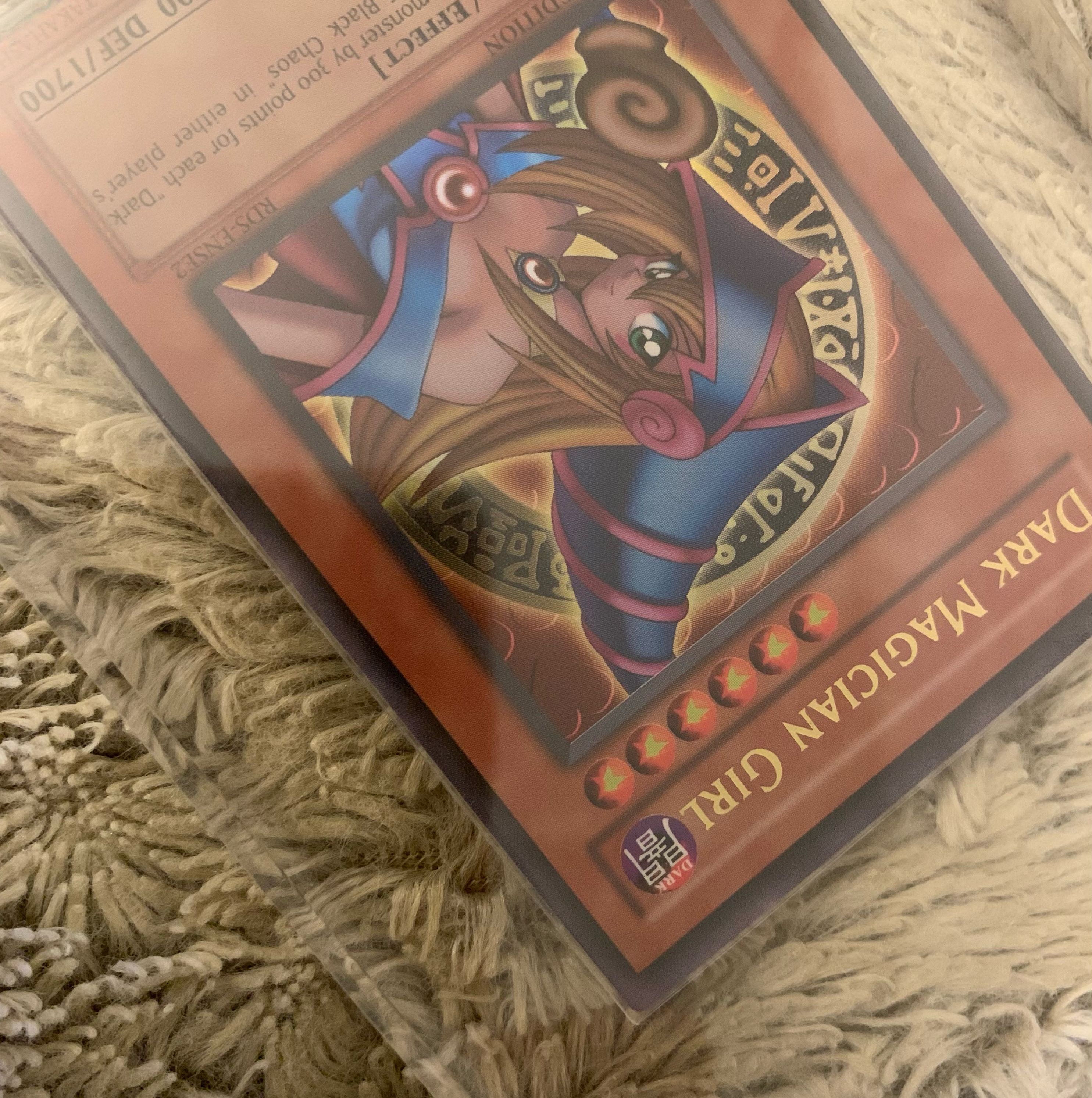 No.1164 Yu-Gi-Oh! Beautiful English version Black Magician Girl Ultra Rare