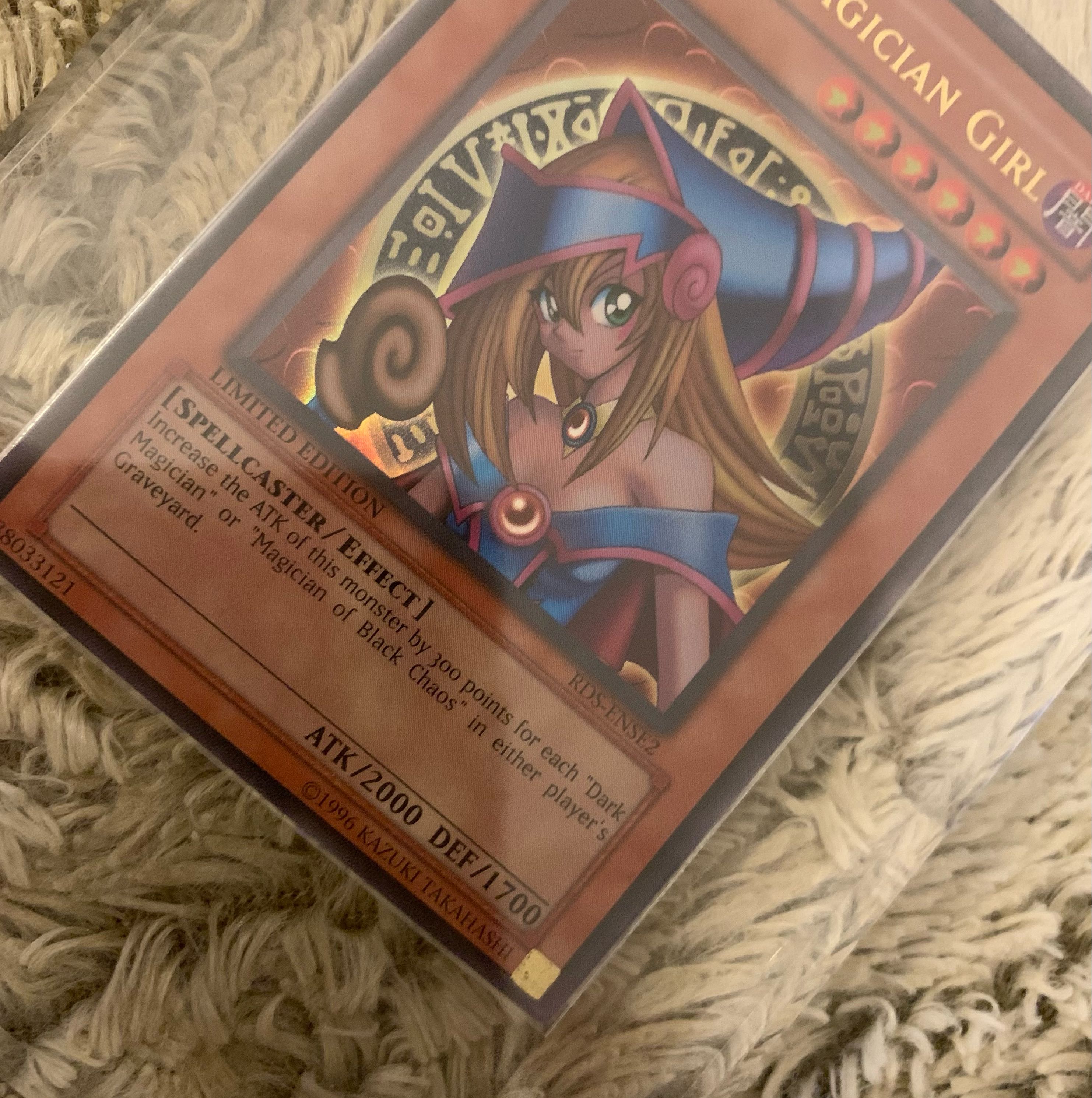 No.1164 Yu-Gi-Oh! Beautiful English version Black Magician Girl Ultra Rare