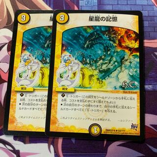 星龍の記憶 2枚