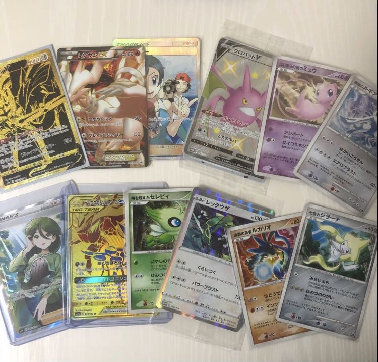 100円ポケカオリパ　10口