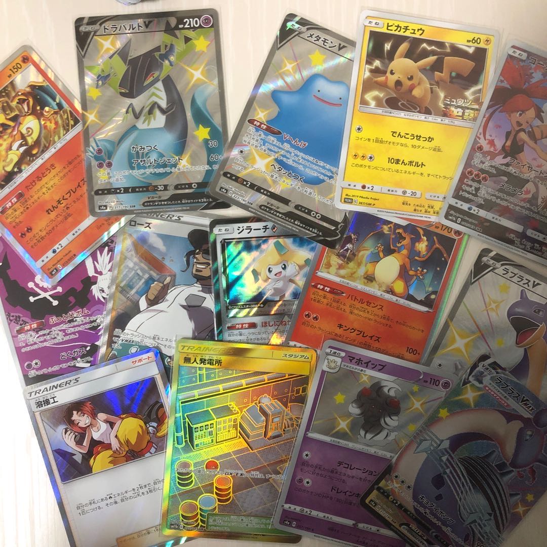 100円ポケカオリパ　10口