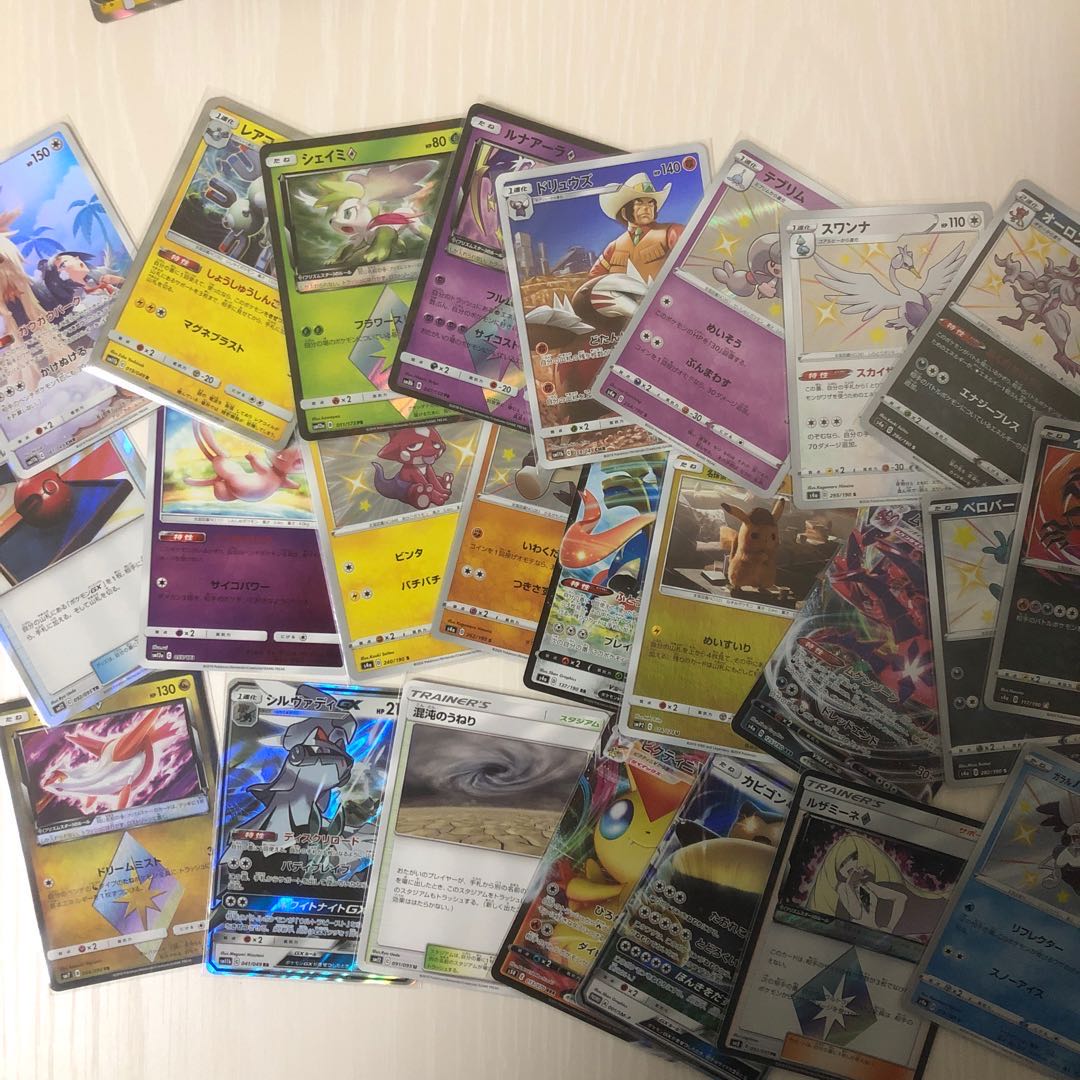 100円ポケカオリパ　10口