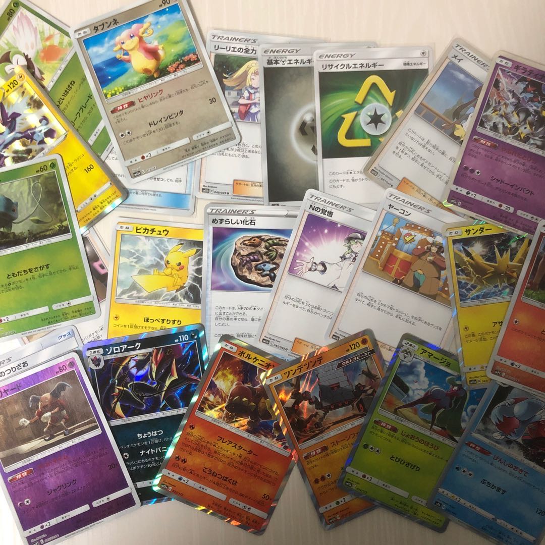 100円ポケカオリパ　10口