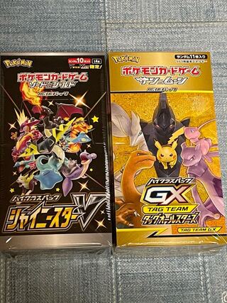 ポケモンカード　シャイニースターv タッグオールスターズ　セット