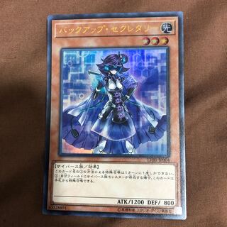 バックアップ・セクレタリー ウルトラレア　うじもじ