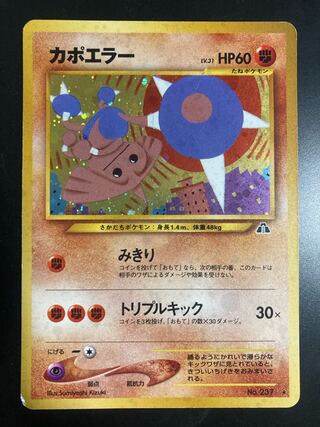 カポエラー　旧裏