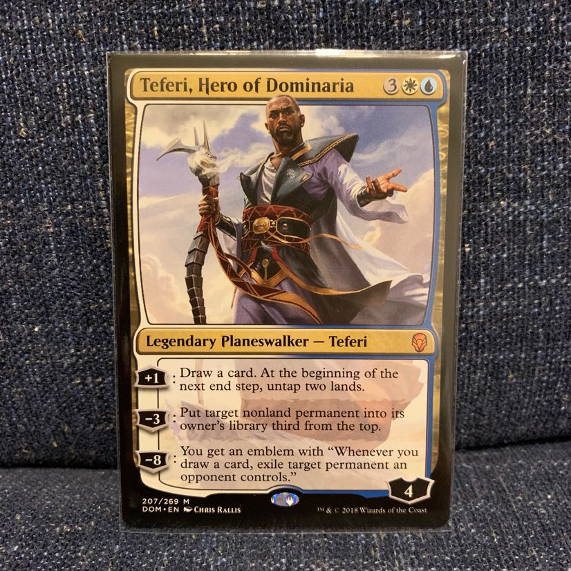 Beautiful Teferi, Hero of Dominaria 1 copy