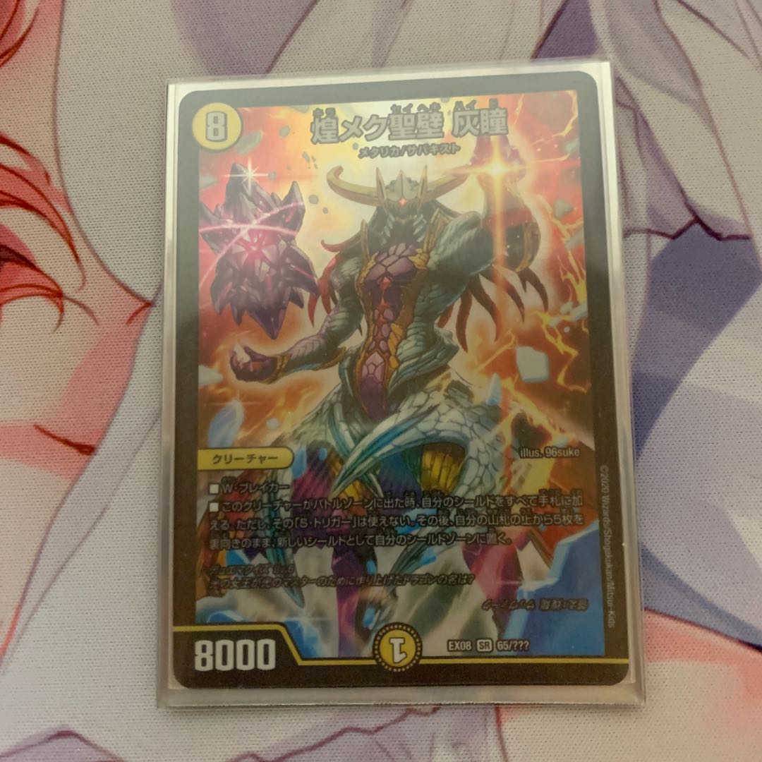 煌メク聖壁 灰瞳