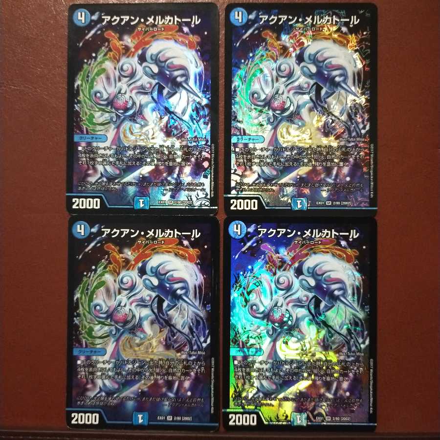 セット割引　アクアン・メルカトール